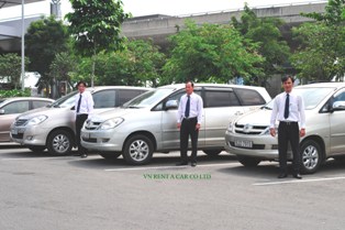 Car rental with driver in Ho Chi Mih City