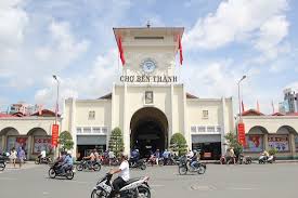 Ben thanh Ho Chi Minh City