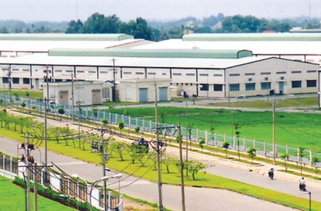 List of Industrial Park in Ho Chi Minh City